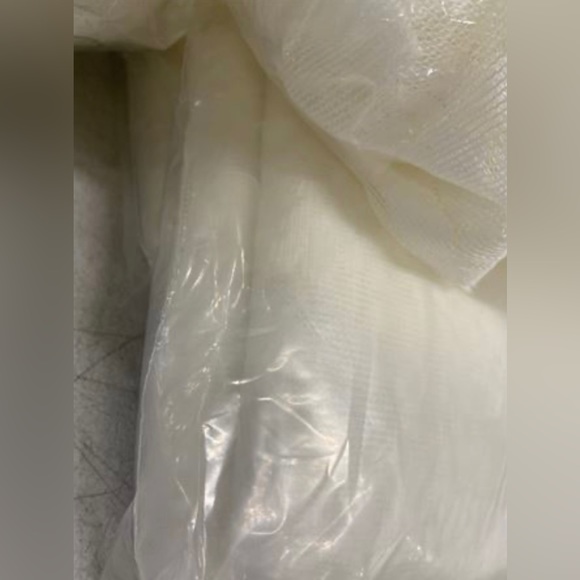 918 Alison Floral Lace Sheer Rod Pocket Window Tie-up Shade; 3 Single Panels - Picture 3 of 3